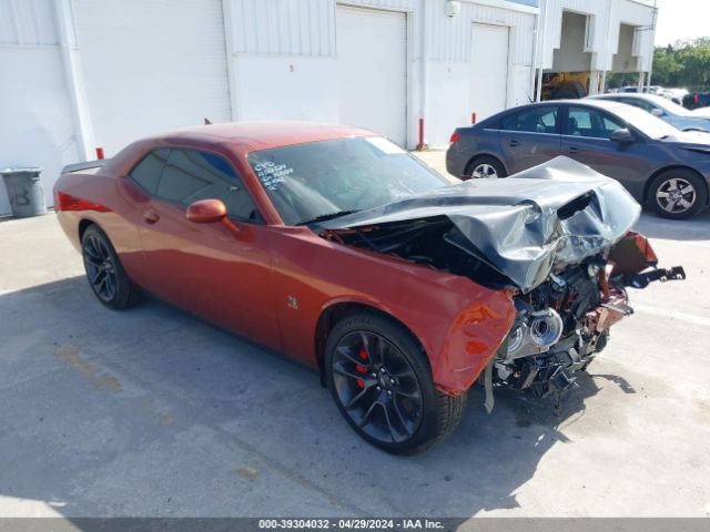 dodge challenger 2022 2c3cdzfj8nh151584