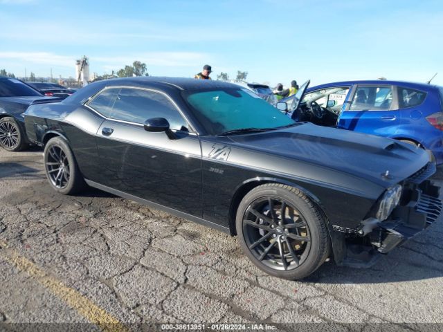 dodge challenger 2022 2c3cdzfj8nh164979