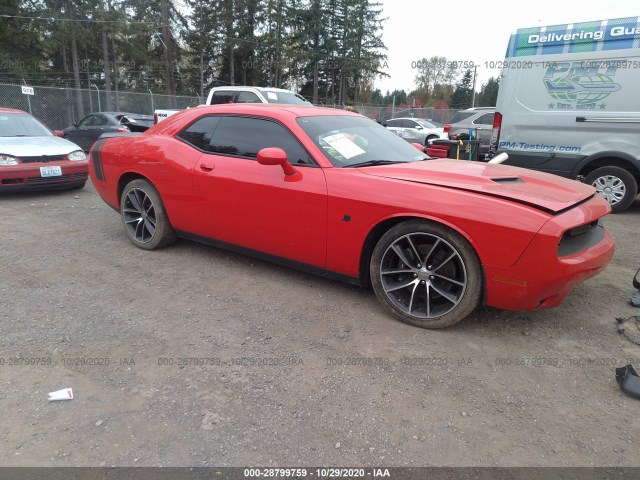 dodge challenger 2015 2c3cdzfj9fh809110