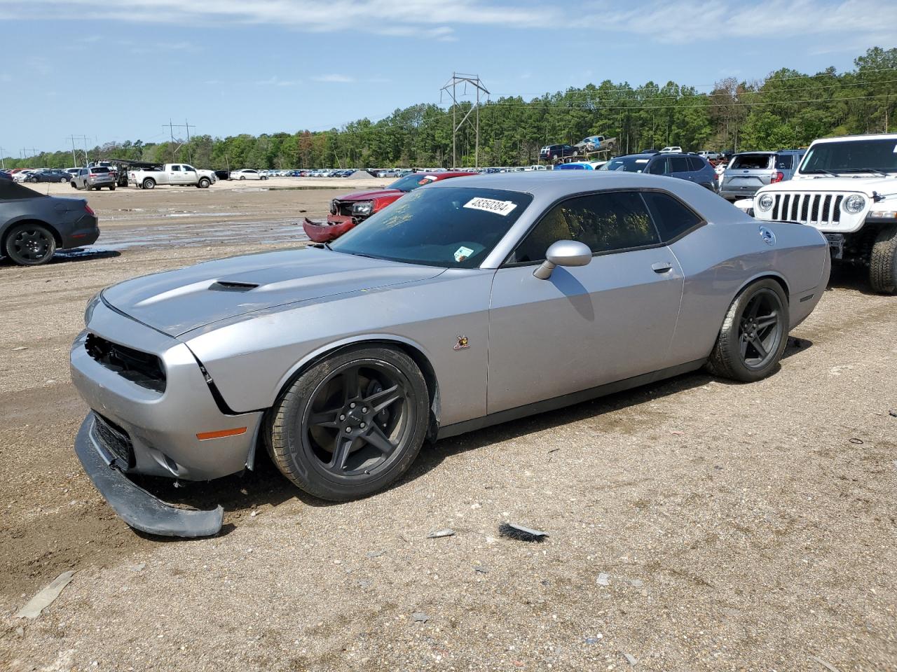 dodge challenger 2015 2c3cdzfj9fh809575