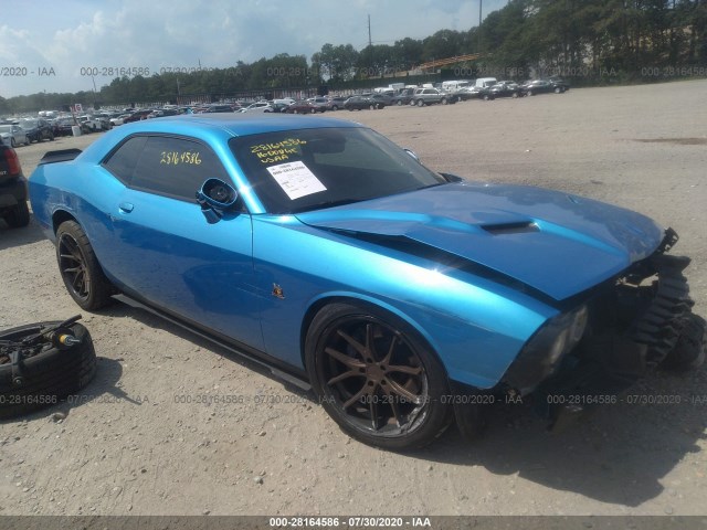 dodge challenger 2016 2c3cdzfj9gh125384