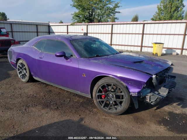 dodge challenger 2016 2c3cdzfj9gh195211