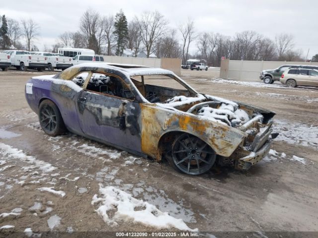 dodge challenger 2016 2c3cdzfj9gh195483