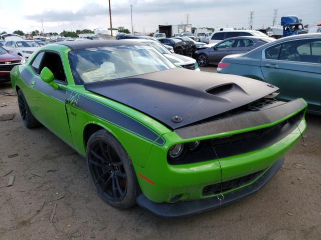 dodge challenger 2017 2c3cdzfj9hh560407