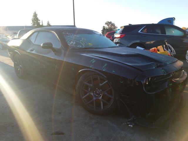 dodge challenger 2017 2c3cdzfj9hh592340