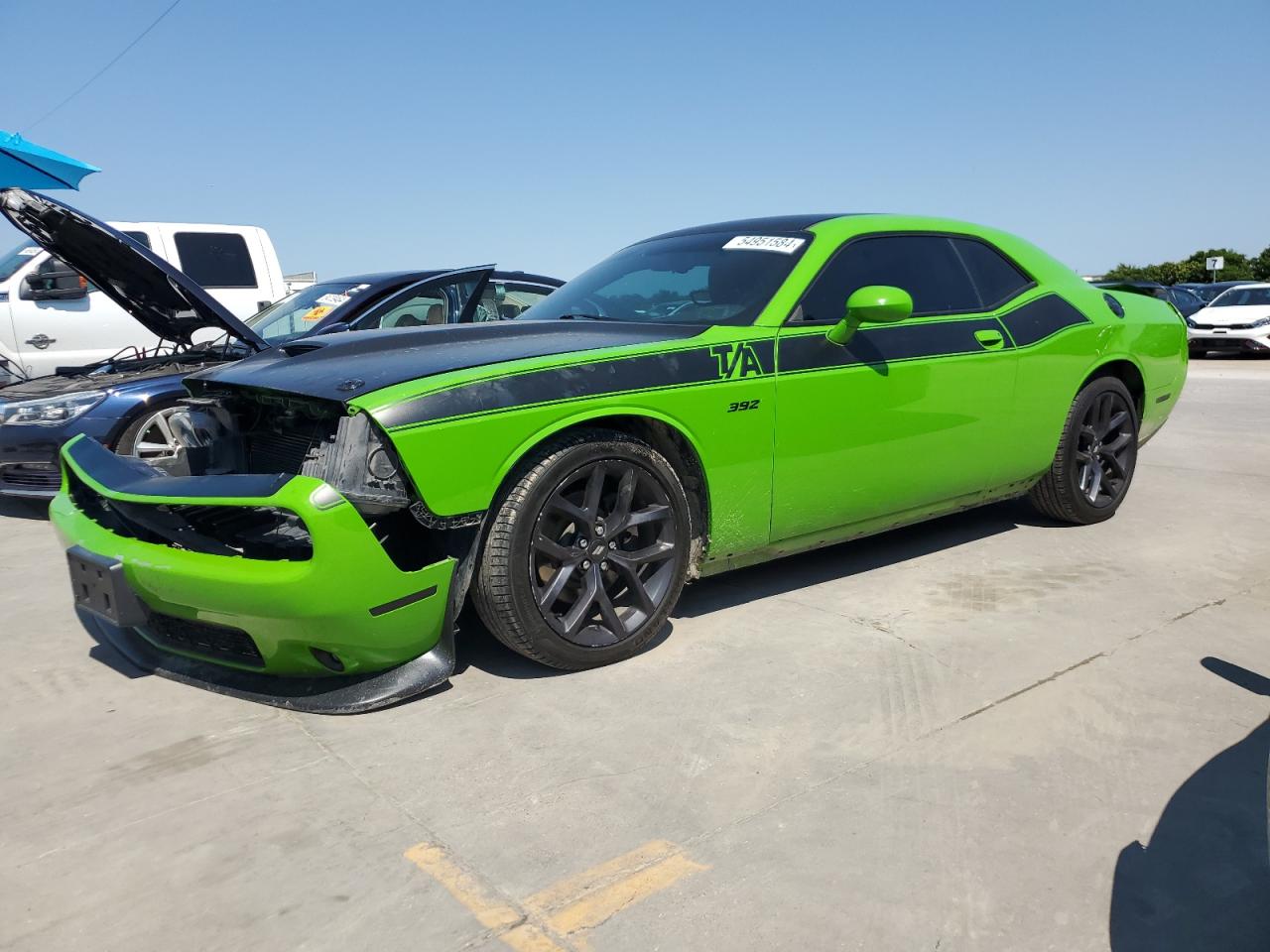 dodge challenger 2017 2c3cdzfj9hh604213