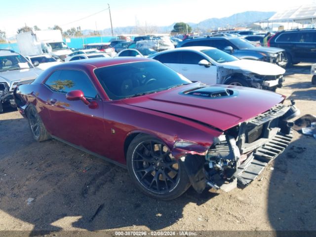 dodge challenger 2017 2c3cdzfj9hh622551