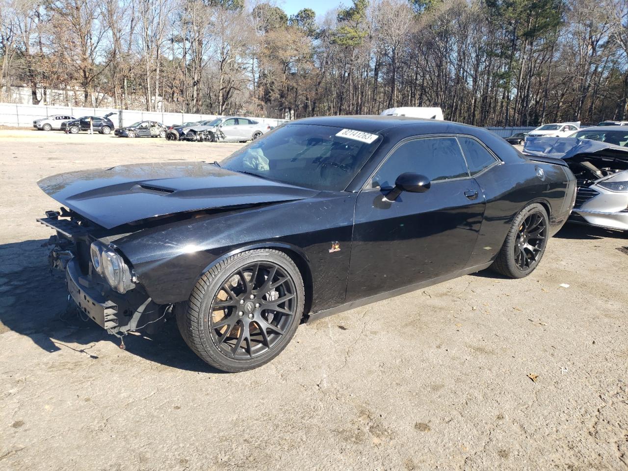 dodge challenger 2017 2c3cdzfj9hh624624