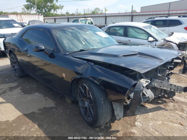 dodge challenger 2018 2c3cdzfj9jh122069