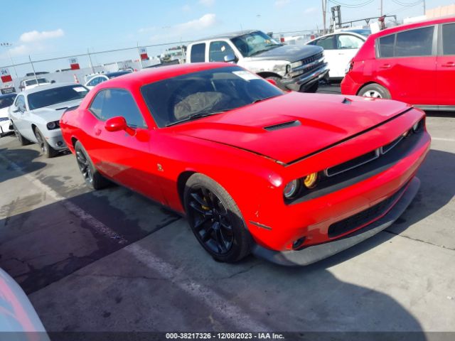 dodge challenger 2018 2c3cdzfj9jh202343