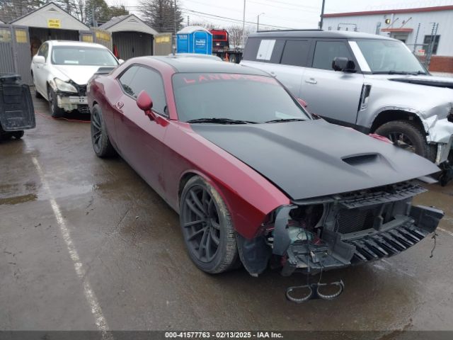 dodge challenger 2018 2c3cdzfj9jh215349