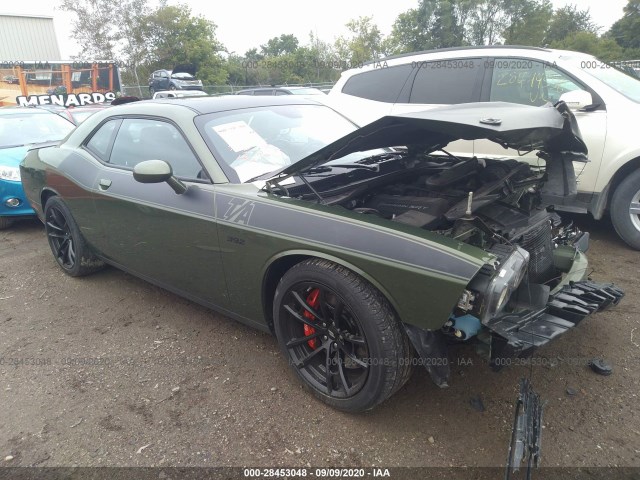 dodge challenger 2018 2c3cdzfj9jh237755