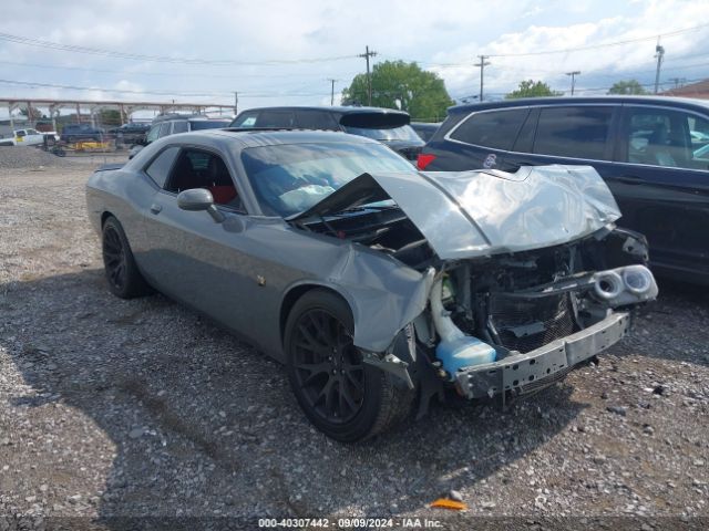 dodge challenger 2018 2c3cdzfj9jh287877