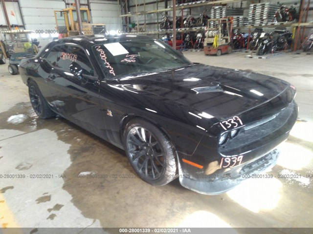 dodge challenger 2018 2c3cdzfj9jh310977