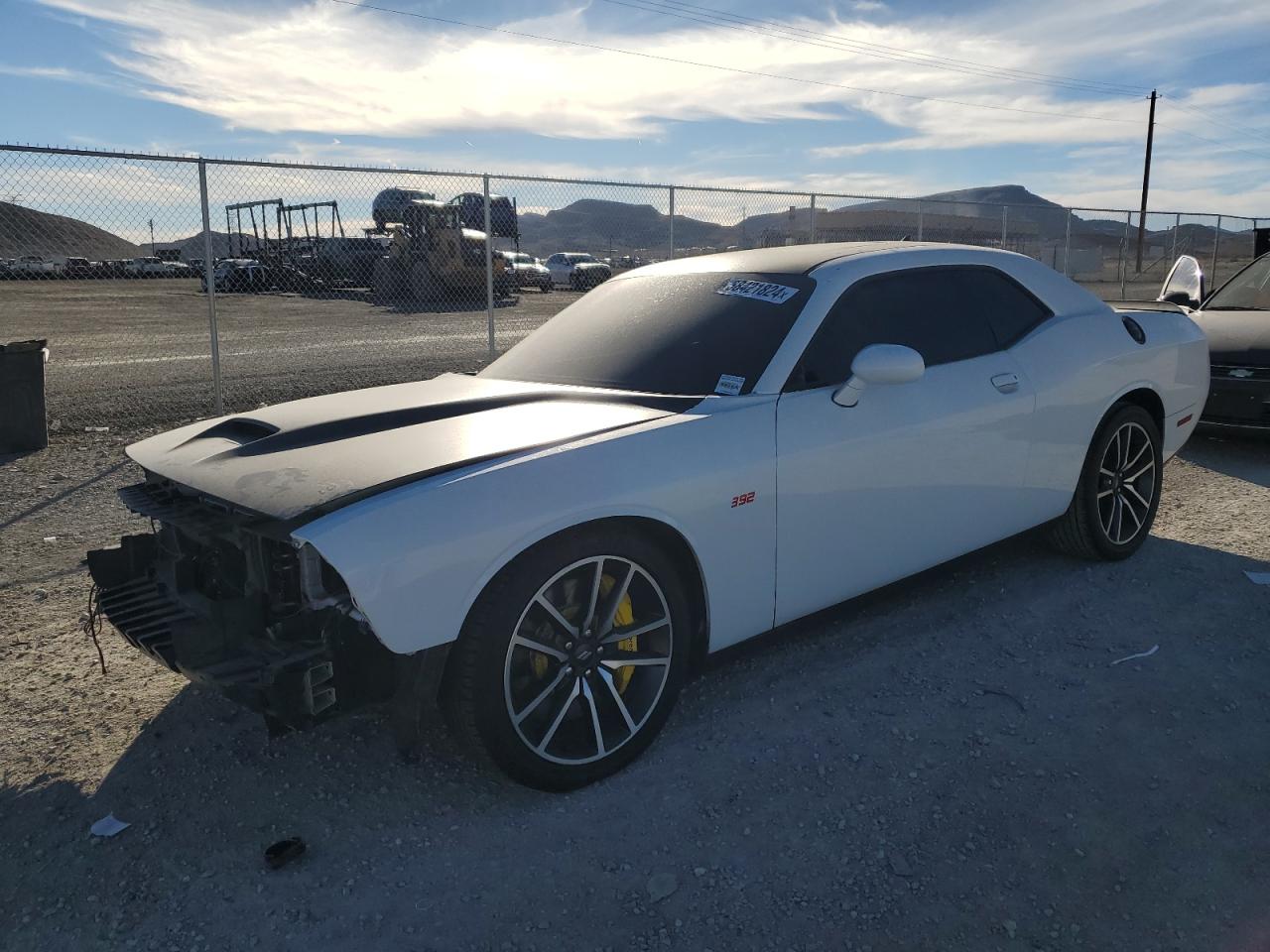 dodge challenger 2018 2c3cdzfj9jh315953