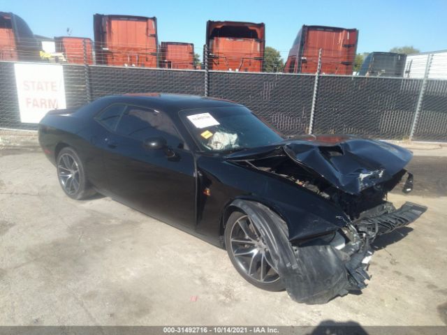 dodge challenger 2018 2c3cdzfj9jh333658