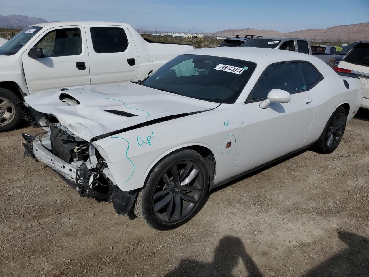 dodge challenger 2019 2c3cdzfj9kh546482