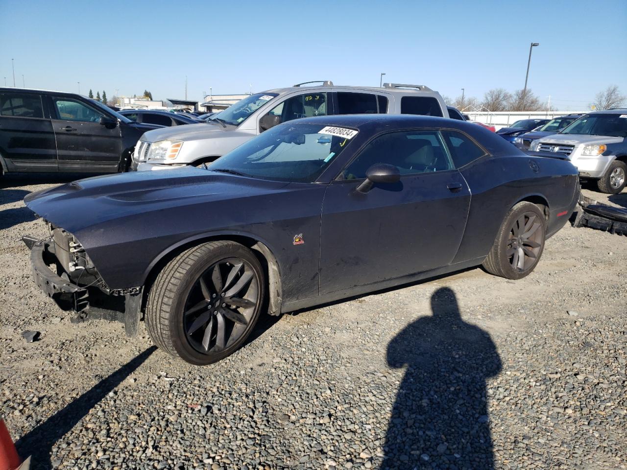 dodge challenger 2019 2c3cdzfj9kh750053