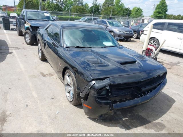 dodge challenger 2019 2c3cdzfj9kh750151