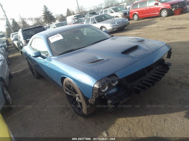 dodge challenger 2020 2c3cdzfj9lh146620