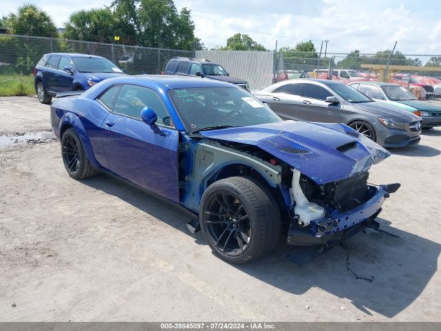 dodge challenger 2021 2c3cdzfj9mh637707