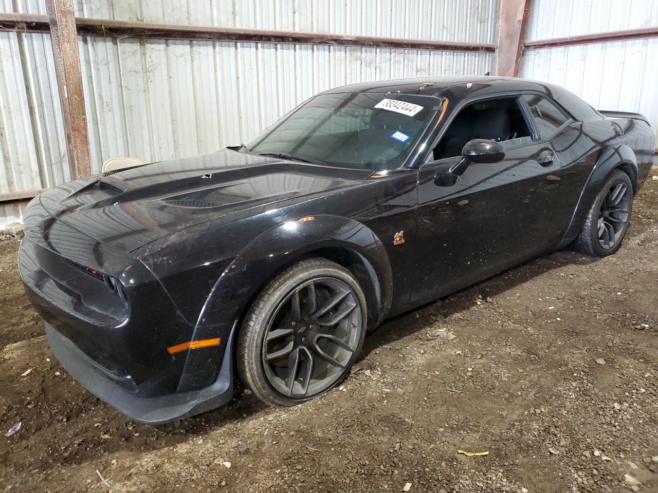 dodge challenger 2021 2c3cdzfj9mh637853