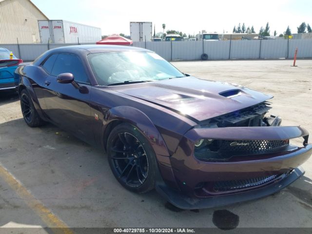 dodge challenger 2021 2c3cdzfj9mh654202