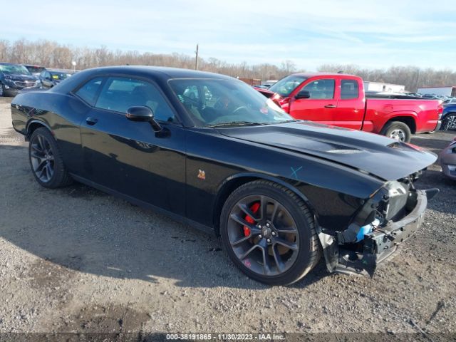 dodge challenger 2022 2c3cdzfj9nh178440