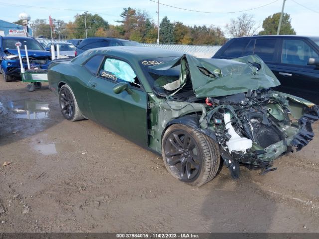 dodge challenger 2023 2c3cdzfj9ph587346