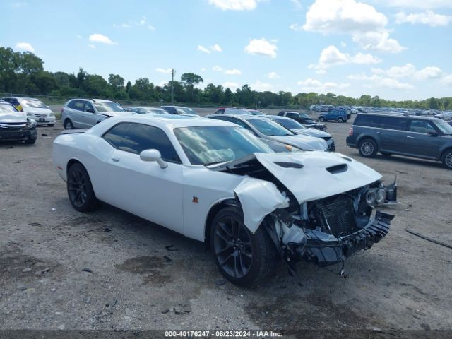 dodge challenger 2023 2c3cdzfj9ph694168