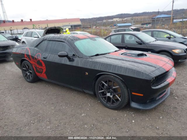 dodge challenger 2016 2c3cdzfjxgh177980