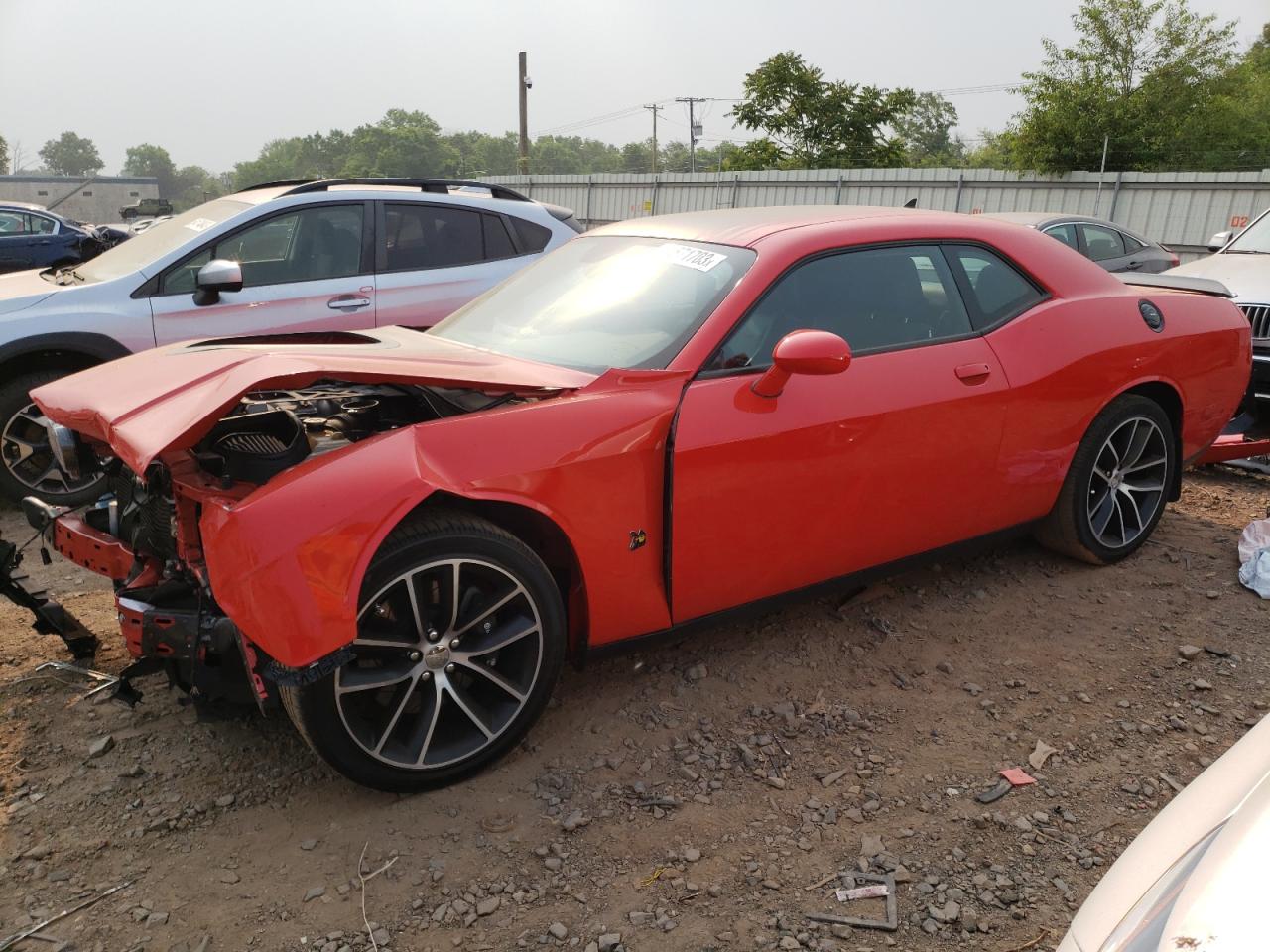 dodge challenger 2016 2c3cdzfjxgh264469