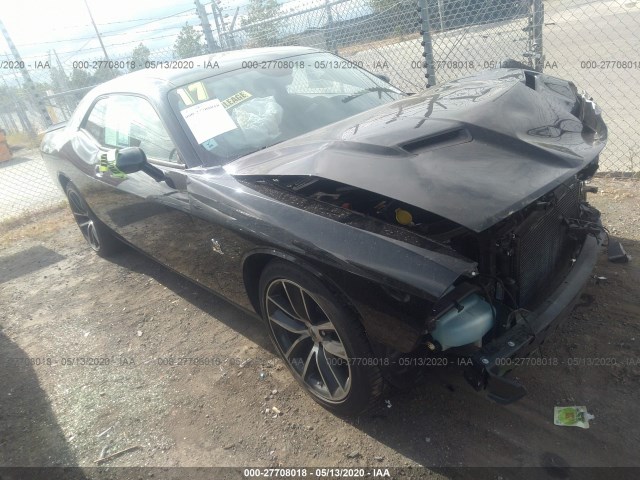 dodge challenger 2017 2c3cdzfjxhh539341