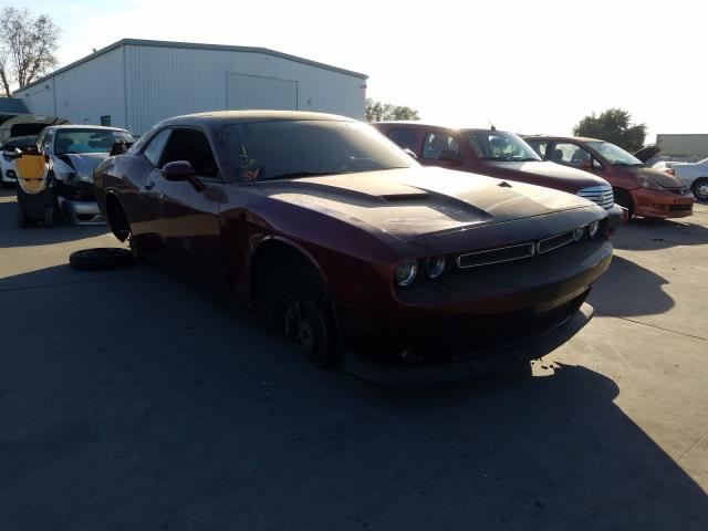 dodge challenger 2017 2c3cdzfjxhh618394