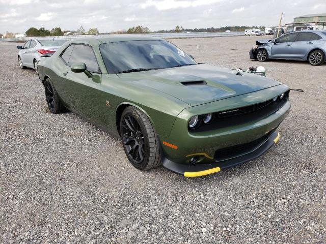 dodge challenger 2018 2c3cdzfjxjh200049