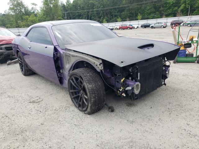 dodge challenger 2018 2c3cdzfjxjh286916