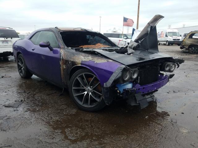 dodge challenger 2018 2c3cdzfjxjh326296