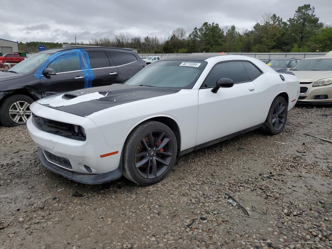 dodge challenger 2019 2c3cdzfjxkh530016