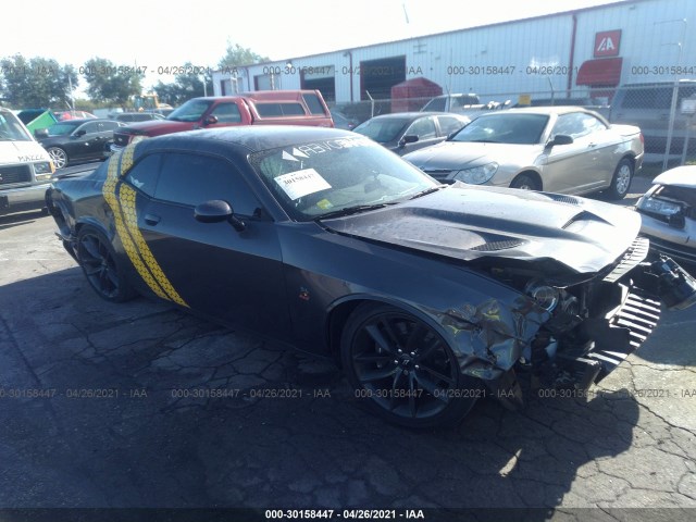 dodge challenger 2019 2c3cdzfjxkh747503