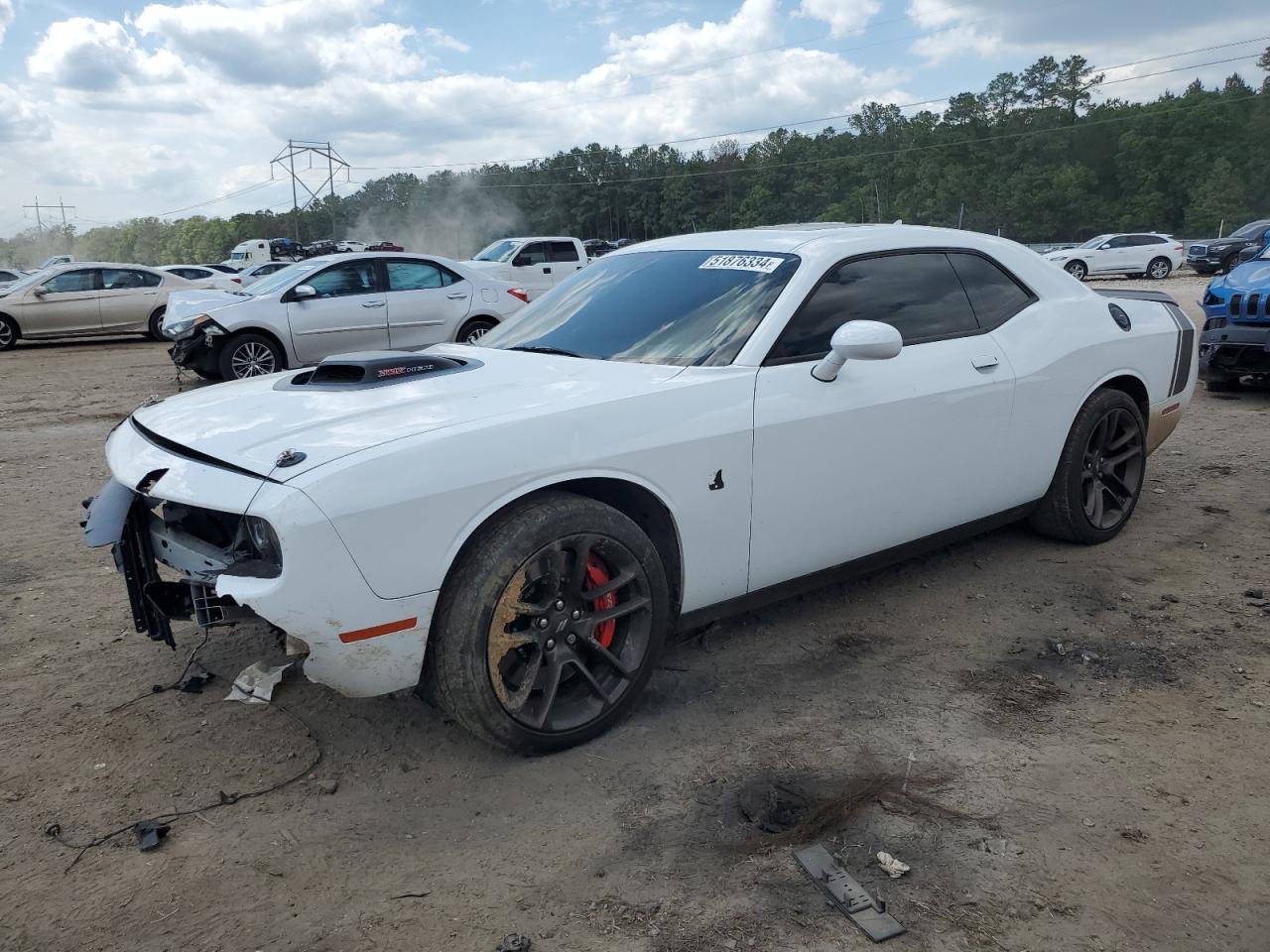 dodge challenger 2021 2c3cdzfjxmh502767