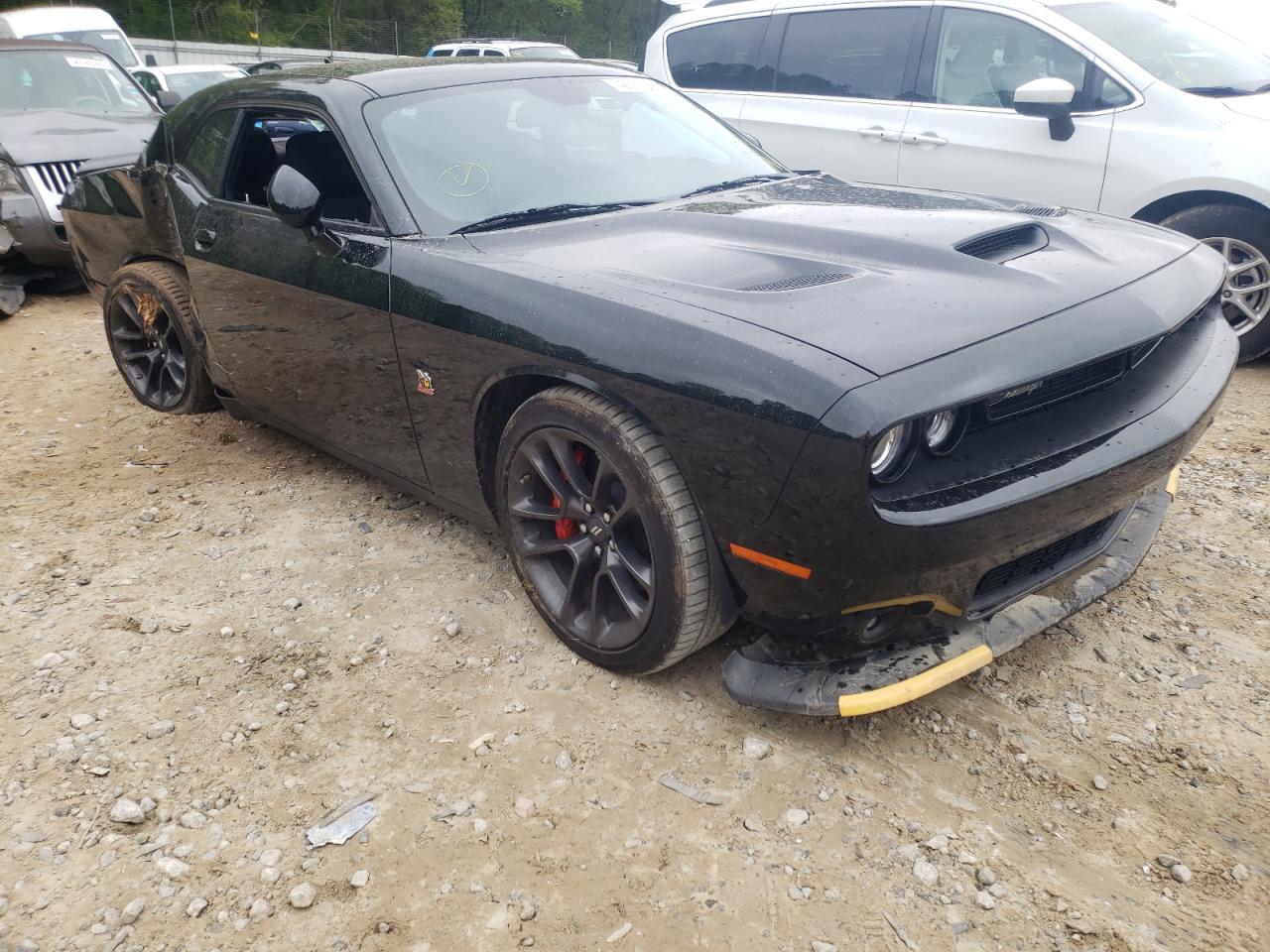 dodge challenger 2021 2c3cdzfjxmh530696