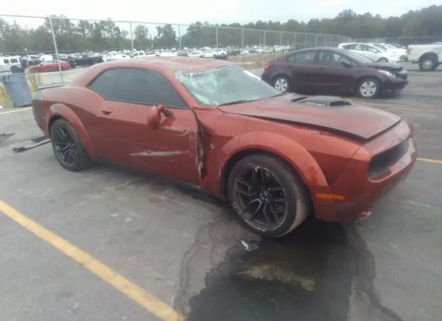 dodge challenger 2021 2c3cdzfjxmh680761