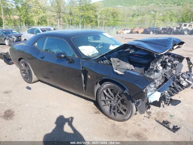 dodge challenger 2022 2c3cdzfjxnh233428