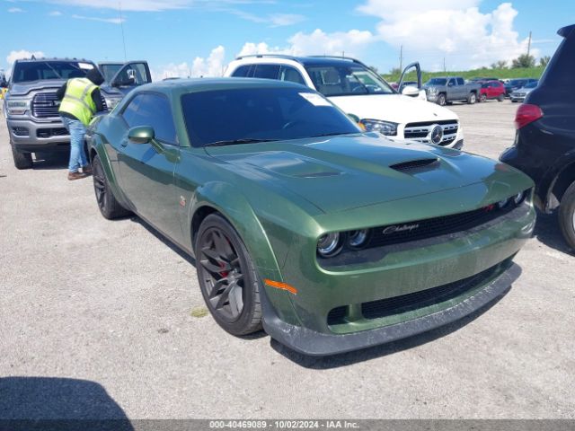 dodge challenger 2022 2c3cdzfjxnh242274