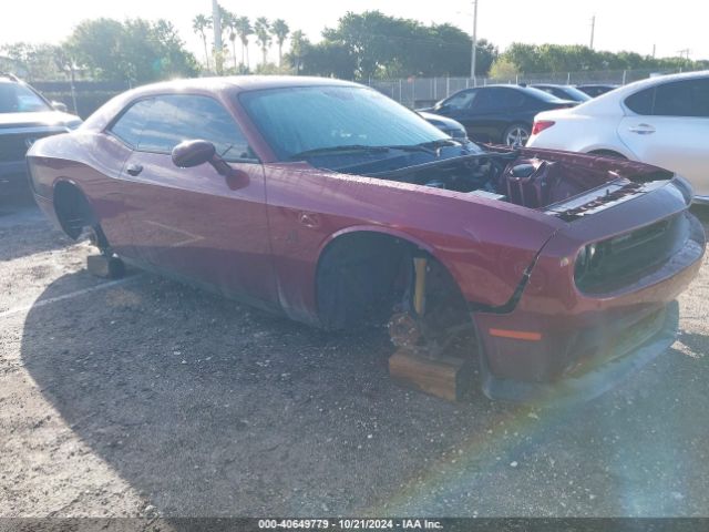 dodge challenger 2022 2c3cdzfjxnh261035