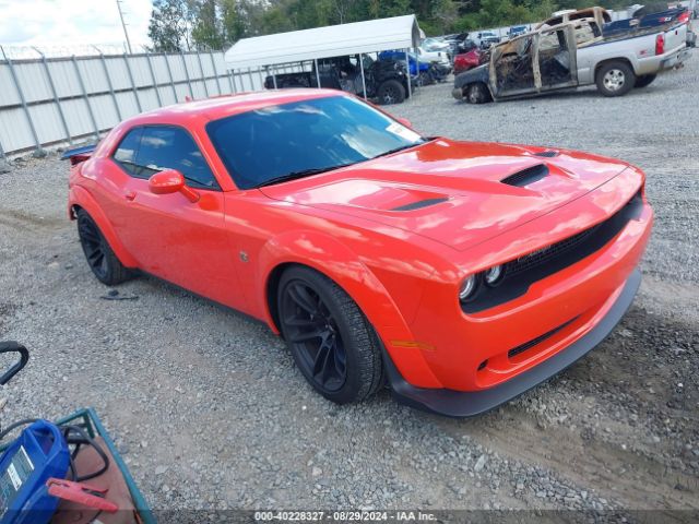 dodge challenger 2023 2c3cdzfjxph502787