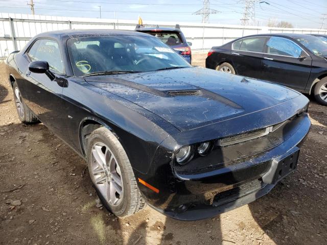 dodge challenger 2018 2c3cdzgg0jh155609