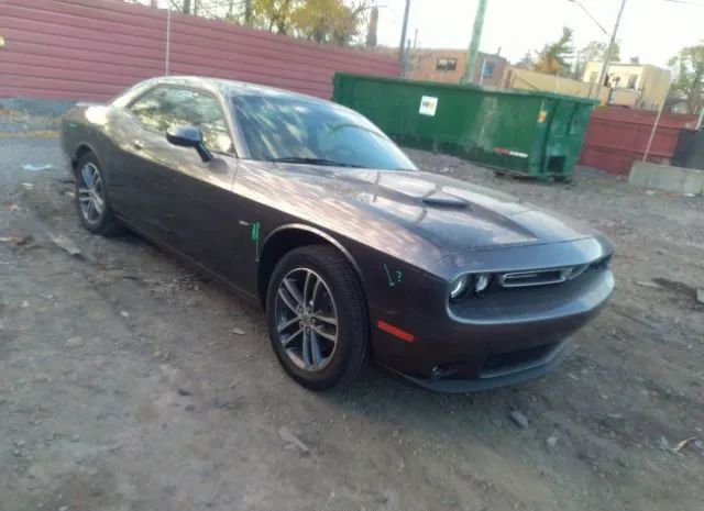 dodge challenger 2018 2c3cdzgg0jh184463