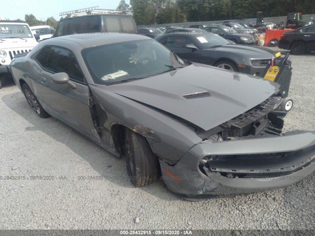 dodge challenger 2018 2c3cdzgg0jh288922