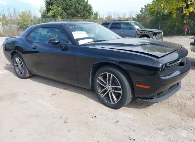 dodge challenger 2019 2c3cdzgg0kh752535